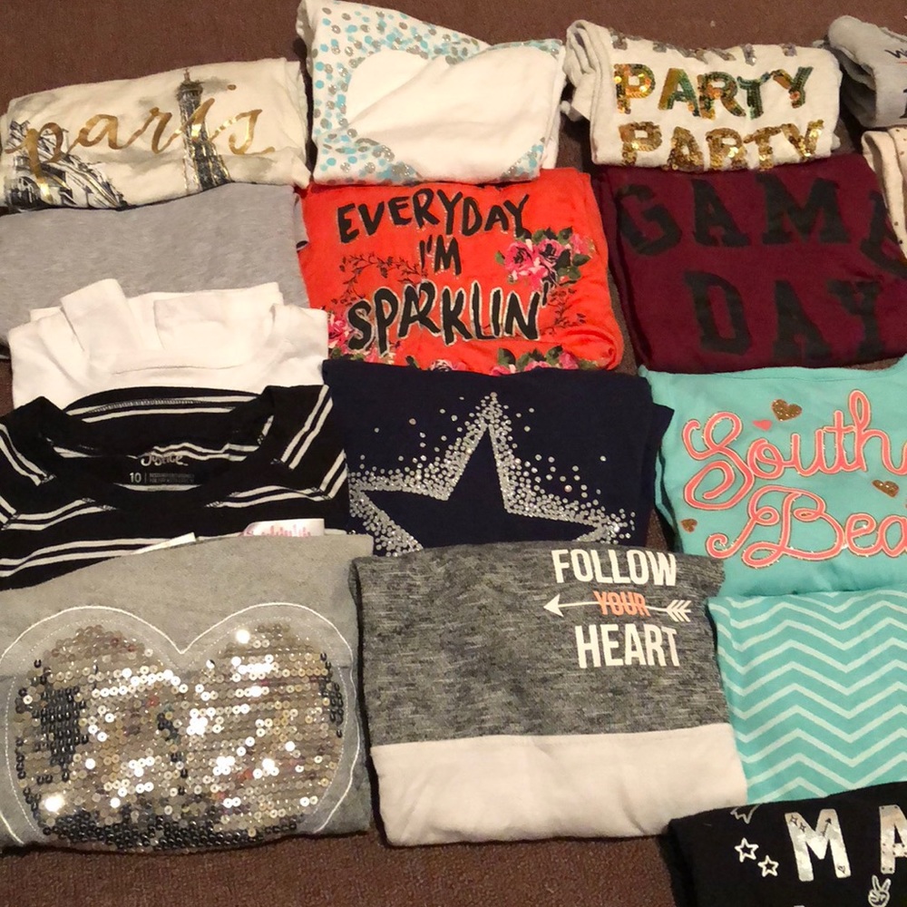 Girls shirts